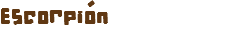 Escorpión