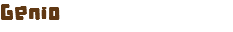Genio
